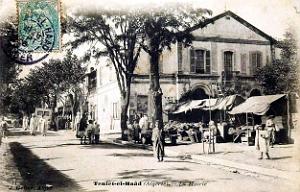 Teniet-el-Haad - Mairie - 1906